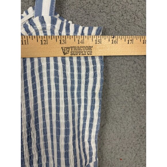 Raviya Women's Tiered Striped Dress Cover-up Multicolor Large New With Tags. - Picture 11 of 12